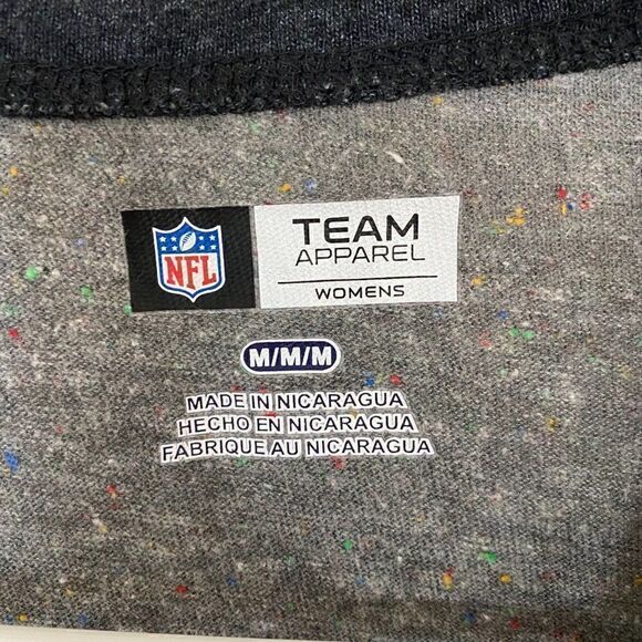 NFL Team Apparel Women's Sports Steelers Graphic T-Shirt Short Sleeves Medium - Picture 5 of 6